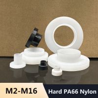 Gasket Transistor nilon mesin cuci plastik pelindung ulir sekrup Spacer insulasi tipe T langkah M3 M4 M5 M6 M8 M10 M12 M14 M16mm