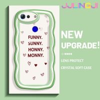 Jjlingji เคสตลกแฟชั่น V30 V20เคสสำหรับ Honor Pro,เคสดีไซน์ใหม่แดดครีมขอบคลื่นเคสมือถือกันกระแทกแบบใสนิ่มเคสโปร่งใสลายกล้องถ่ายรูปอ่อนโยนแบบเรียบง่าย