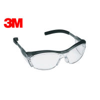 แว่นตานิรภัยเลนส์สีใส 3M™ รุ่น Nuvo™ Series 11411