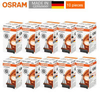 10ชิ้น OSRAM H11 12โวลต์55วัตต์ PGJ19-2 3200พัน64211เดิมสายหลอดไฟฮาโลเจนไฟหน้าโคมไฟอัตโนมัติ OEM คุณภาพเยอรมนี64211L ขายส่ง *