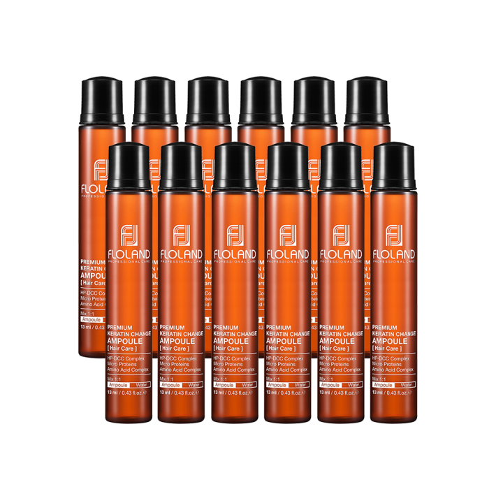 Floland Premium Keratin Change Ampoule 13ml * 10ea | Lazada PH
