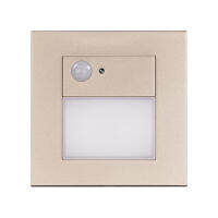 Geagood PIR Humen Motion Sensor LED Wall Light LED Footlight Step Stair Path Lights