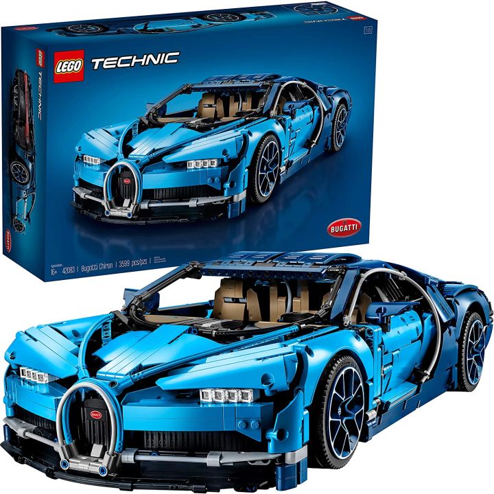 LEGO Technic Bugatti Chiron 42083: Bộ đồ chơi xếp hình Bạn yêu thích LEGO và ô tô siêu sang Bugatti Chiron? Bộ đồ chơi xếp hình LEGO Technic Bugatti Chiron 42083 sẽ thỏa mãn đam mê của bạn với cả 3599 chi tiết và thiết kế chân thực đến từng chi tiết. Giúp bạn tận hưởng niềm đam mê xây dựng và vận hành chiếc xe đua huyền thoại này.
