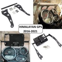 Motorcycle Windshield Stand Holder Phone Mobile Phone GPS Navigation Plate Bracket For ROYAL ENFIELD HIMALAYAN 2016 - 2021