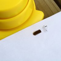 【NEWLIFE】 Office Staple Free Stapler Paper Binding Binder Paperclip