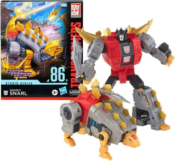 Transformers Legacy Evolution Core Dinobot Sludge 3.5 Action Figure, F7174, Multicolor