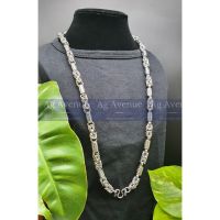 不锈钢泰国佛牌项链 Stainless Steel 8mm Thai Amulet Necklace