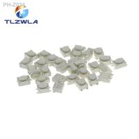 100PCS DC12V 50mA Micro Button Tact Switch SMD 4Pin 3X4X2.5MM White Tactile Tact Push Button Micro Switch Momentary 3x4x2.5mm