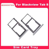 Original For Blackview Tab 8 SIM Card Holder Tray Slot Replacement Part For Blackview Tab 8 SIM Card Slot SD Card Tray Adapter SIM Tools