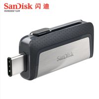 Sandisk USB Flash Drive Pen drive Disk DUAL DRIVE USB 64GB Memory Stick Type - C OTG USB 3.1 32GB 64GB High Quality Usb Stick