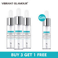 VIBRANT GLAMOUR ซื้อ 3 แถม 1 กรดไฮยาลูโรนิก เอสเซนส์บำรุงผิวหน้า รูขุมขนหดตัว  มอยส์เจอร์ไรซิ่งไวท์เทนนิ่ง แก่นแท้ ผลิตภัณฑ์บำรุงผิวต่อต้านว