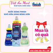 CHAI TO-TIẾT KIỆM Nước làm bóng finish 1150ml 750ml 400ml dùng cho máy rửa