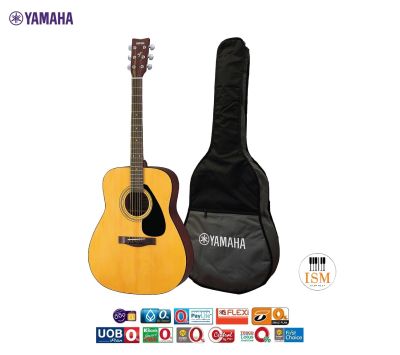 YAMAHA F310 Acoustic Guitar กีต้าร์โปร่งยามาฮ่า รุ่น F310 + Standard Guitar Bag กระเป๋ากีตาร์รุ่นสแตนดาร์ด inst