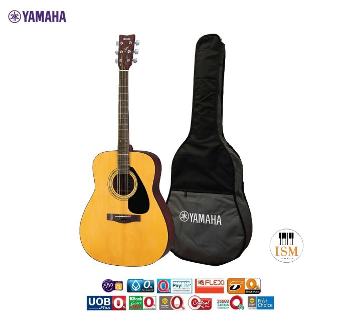 yamaha-f310-acoustic-guitar-กีต้าร์โปร่งยามาฮ่า-รุ่น-f310-standard-guitar-bag-กระเป๋ากีตาร์รุ่นสแตนดาร์ด-inst