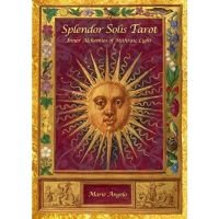 [ไพ่แท้-หายาก] Splendor Solis Tarot: Inner Alchemies of Mithraic Light ไพ่ทาโรต์ ออราเคิล ยิปซี ทาโร่ oracle card cards