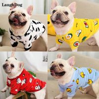 Fashion French Bulldog Sweater Winter Dog Clothes Warm Pajamas For Small Medium Dogs Clothes Puppy Coat Jacket Pet Clothing Pug Clothing Shoes Accesso