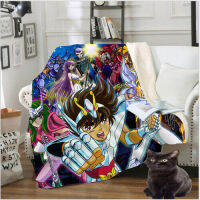 Andy Saint Seiya 3D Sherpa Blanket Sofa Cott quilt cover