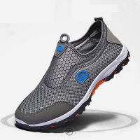 NEW Men Shoes Breathable Mesh Sports Walking Shoes Casual Non-slip Wear-resistant Walking Sneaker Man Sneakers