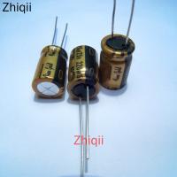 10pcs/30pcs Nichicon FG (fine gold) series 220uF 25V 10*16mm Original new 25V220UF Electrolytic capacitor 220UF Audio capacitor