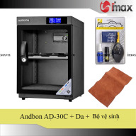 Tủ chống ẩm Andbon AD-30C  30 Lít - Công nghệ Japan + Bộ vệ sinh máy ảnh 8 thumbnail