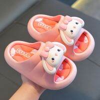 Childrens Slippers Indoor Non-Slip Bathing Soft Bottom Baby