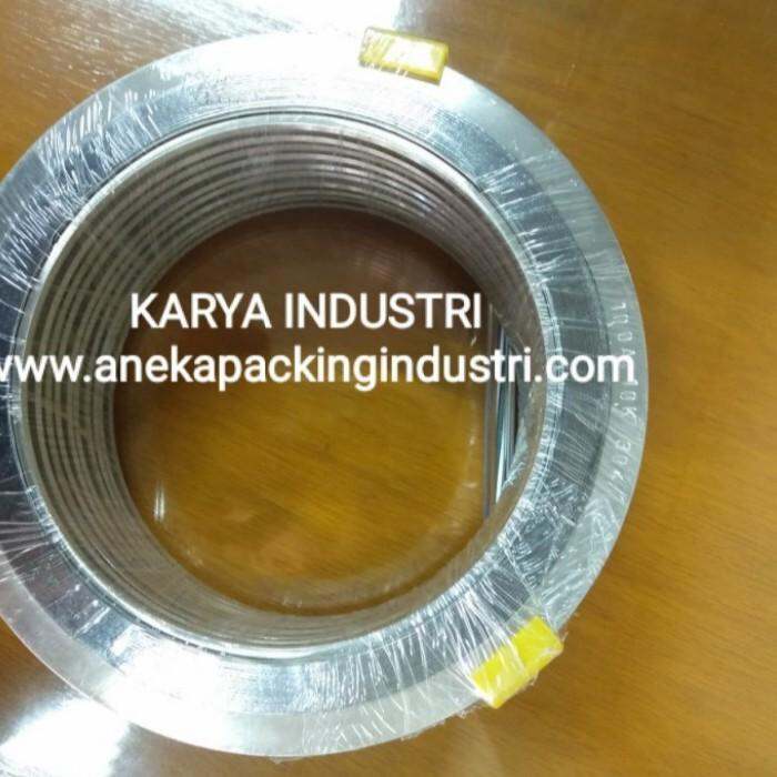 SWG SPIRAL WOUND GASKET DN 25 PN25 SS304 Lazada Indonesia