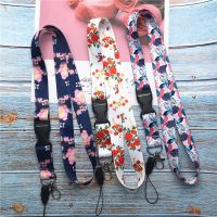 Lanyard Neck Strap for Id Card Badge Holder with Metal Clip for Card Holder Keychain Cell Mobile Phone Phone Charms