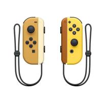 joycon จอยสติ๊กเกมที่จับซ้ายและขวาที่จับบลูทูธไร้สายพร้อมสายคล้องมือปลุก switch ที่จับ