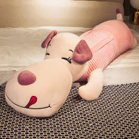 Large Long Dog Pillow Soft Cute Plush Pillow Girl Sleep Clip Leg Birthday Gift Pillow Home Decoration for Girls Kids Couples