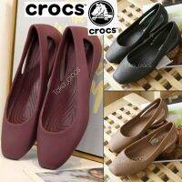 รองเท้าแตะ Crocs SLOANE FLAT Crocs สําหรับผู้หญิง