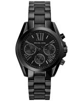 นาฬิกาผู้หญิง Michael Kors  Black Bradshaw Black Dial Chronograph Ladies Watch MK6058