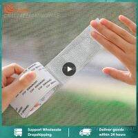 ☂■ Mesh For Ventilation Repair Broken Hole Polyurethane Self-adhesive Mesh Tape Not Easy To Fall Off Freely Cut Good Fit