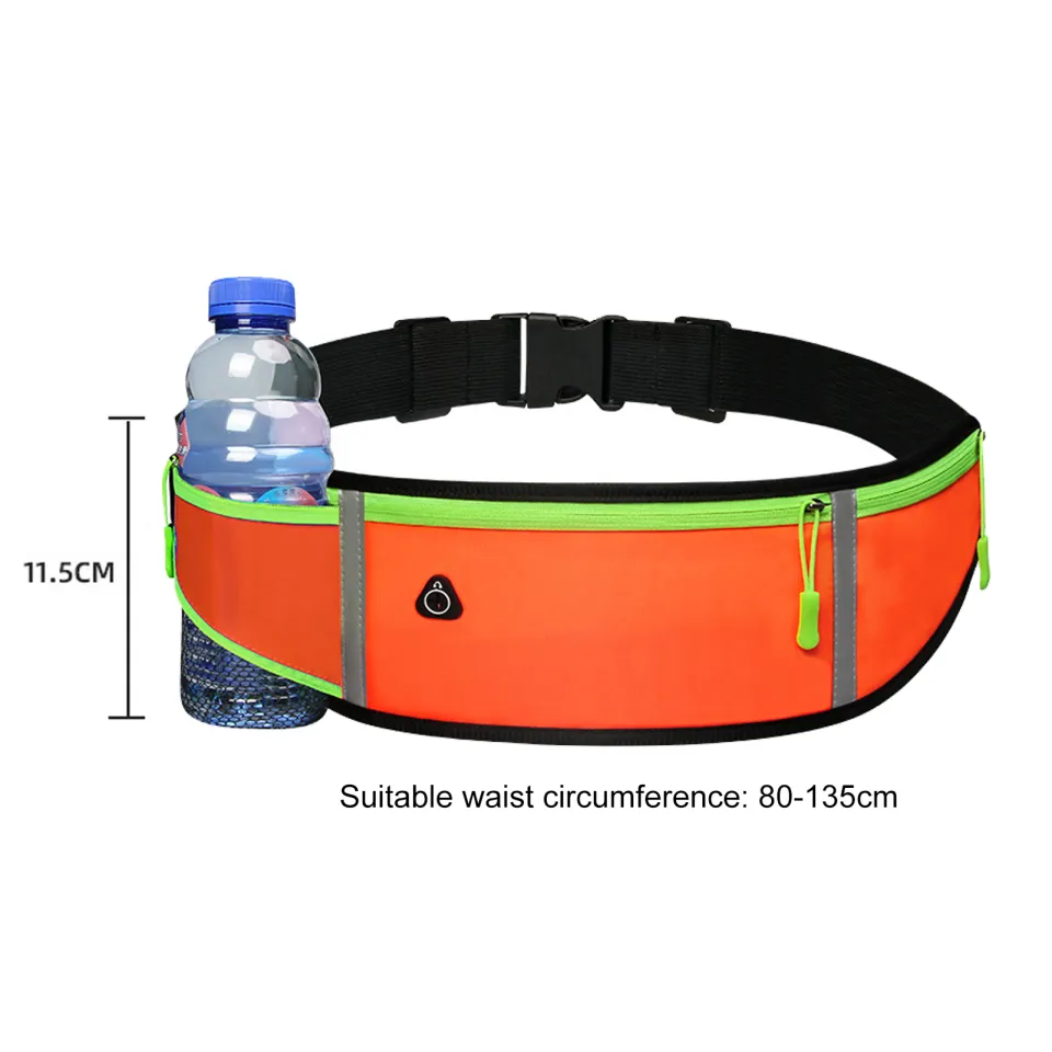 Sport fanny pack discount water bottle holder