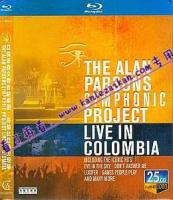 Blu ray BD25G Aaron parson Symphony experimental Orchestra: Columbia heat scene