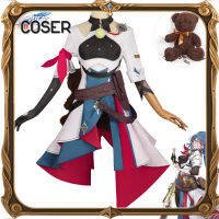 【COSER 77】Honkai: Star Rail นาตาชาคอสเพลย์พังดาวโดมรถไฟคอสเพลย์สวมเกมไบนารีคอสเพลย์สูทผู้หญิง