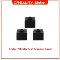 【LZ】 CREALITY 3D Printer Parts Upgraded 3 PCS Heater Block Silicone Cover Sock Heat Insulation for Ender-7/Ender-5 S1