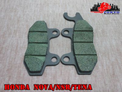 HONDA NOVA NSR TENA KAWASAKI Z300KR DISC BRAKE PADS FRONT AND REAR // ผ้าดิสเบรคหน้า-หลัง สินค้าคุณภาพดี