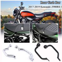 Amark สำหรับ Kawasaki Z900RS 2017 2018 2019 2020 2021 Z900฿ผ้โดยสารด้านหลังที่นั่งจับคว้าที่จับ Motorrad อุปกรณ์เสริม Grip