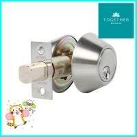 กุญแจลิ้นตาย 2 ด้าน ESTHER EAL-01-221-63 สีสเตนเลสDOUBLE CYLINDER DEADBOLT ESTHER EAL-01-221-63 STAINLESS STEEL **โปรโมชั่นสุดคุ้ม โค้งสุดท้าย**