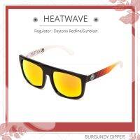 แว่นกันแดด Heatwave : Regulator : Daytona Redline/Sunblast