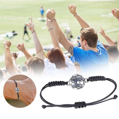 【YF】❄卍✷  Football Adjustable Alloy Boys Youth Hand Woven Rope Baseball