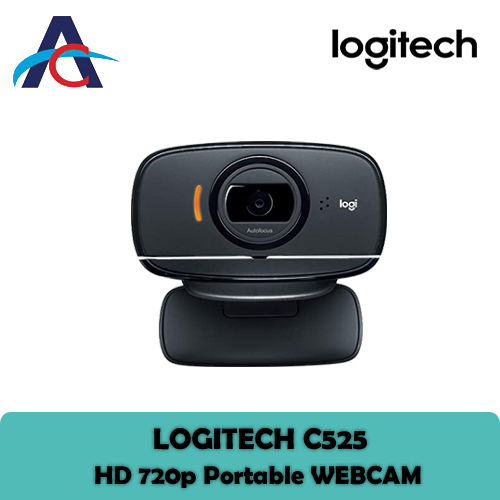 Logitech C525 HD Webcam Portable Rotating 720P Video Calling USB Camera | Lazada Singapore