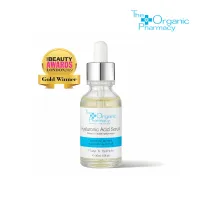 The Organic Pharmacy Hyaluronic Acid Serum 30ml. เซรั่มช่วยให้ผิวชุ่มชื้น เซรั่มบำรุงผิว ไฮยาเซรั่ม