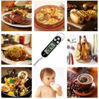 ‘；。、】= Food Thermometer TP300 Digital Kitchen Thermometer For Meat Cooking Food Probe Q Electronic Oven Kitchen Tools