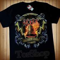 RockYeah เสื้อยืด HotRock T Shirt 3D เสื้อวง ACDC สกรีนคมชัดHD (ไซส์ยุโรป) เสื้อวินเทจ90 เสื้อทรงเอ เสื้อทรงซ้อ เสื้อวง เสื้อวงวินเทจ