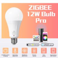 [HOT QQZIWWUJJWG 104] GLEDOPTO ZigBee 3.0สมาร์ทหลอดไฟ LED Pro 12วัตต์ RGBCCT แสงทำงานร่วมกับ Amazon Echo บวก Alexa SmartThings App/ เสียง /Rf การควบคุมระยะไกล