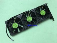 3 PCS Set New GPU Cooler Fan For AD0912UX-A7BGL ZD1 ZD2 ZD3 12V 0.50A 3 Pin 90x90x25mm Graphics Card Cooling Companion PCI Slot