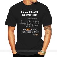 Men T Shirt Electroboom- Full Bridge Rectifier!!(1) T-Shirt Male Teeshirt Men Summer Cotton T Shirt