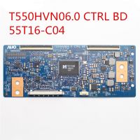 ✙ 55T16 C04 Logic Board T550HVN06.0 CTRL BD 55T16 C04สำหรับ SONY Professional ทดสอบ T Con Board T550HVN06.0 55T16 C04 TV Card