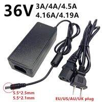 อะแดปเตอร์36V4A 36V3A สวิตชิ่ง5.5มม. X 2.5มม. อะแดปเตอร์โวลต์36 4.5A 4.19A 4.16A 4A 3A V 36อะแดปเตอร์จ่ายไฟไฟ36V DC AC สากล